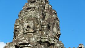 Angkor Thom Temples Siem Reap, Cambodia